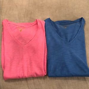 Lilly Pulitzer Tops - TWO Lilly Pulitzer Tees 🎉 Lilly Pulitzer Tops - TWO Lilly Pulitzer Tees 🎉